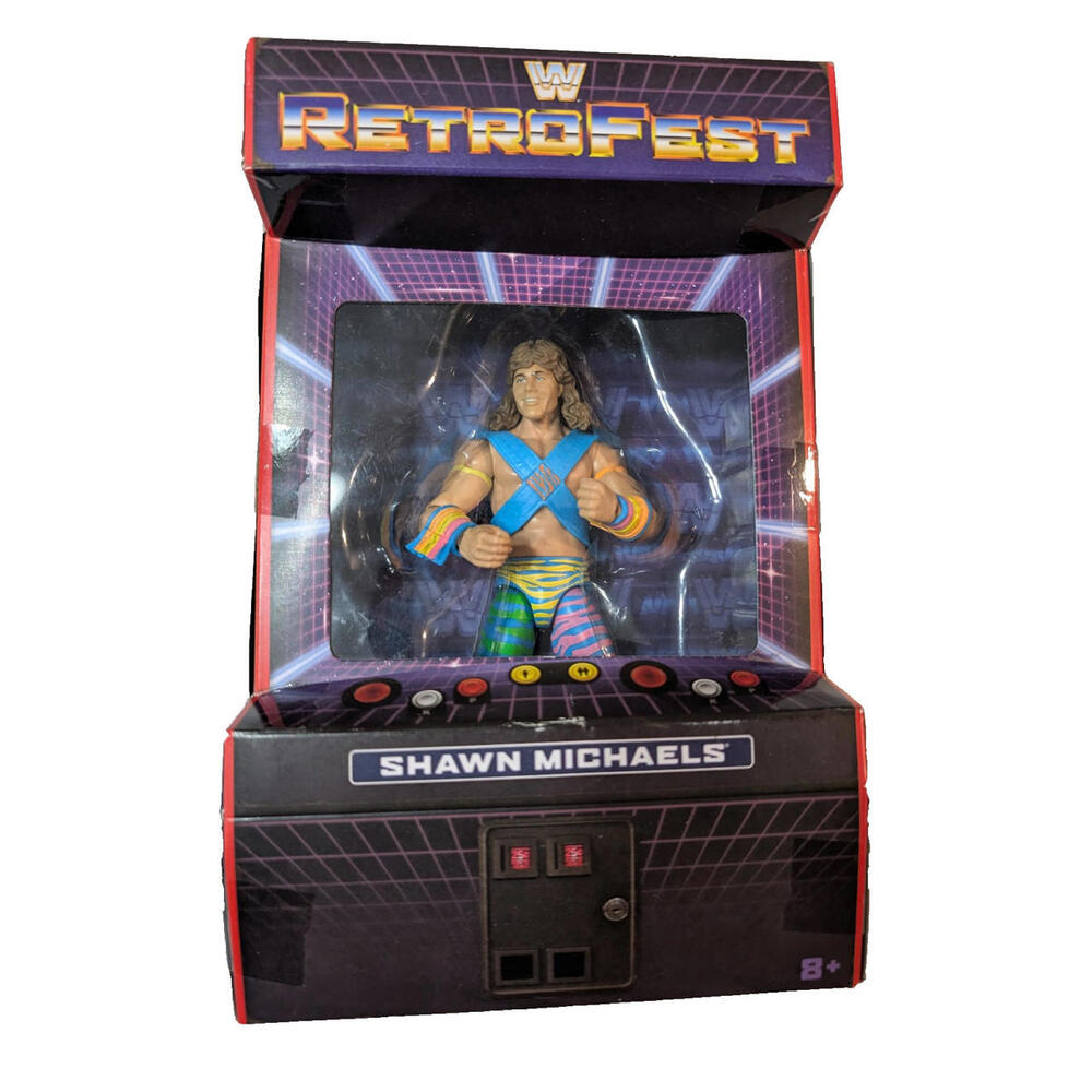 Shawn Michaels Retrofest WWE Elite Collection Action Figure NIB